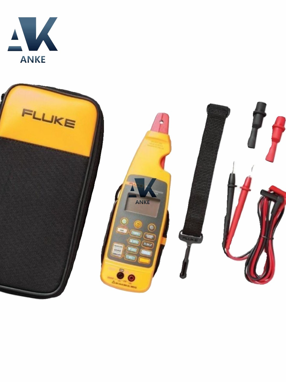 Fluke 771/772/773 Milliampere Process Clamp Loop Meter