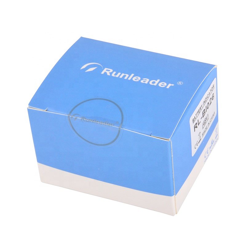 waterproof battery indicator for golf cart club car EV cleaning car high pressure washer chainsaw voltage meter