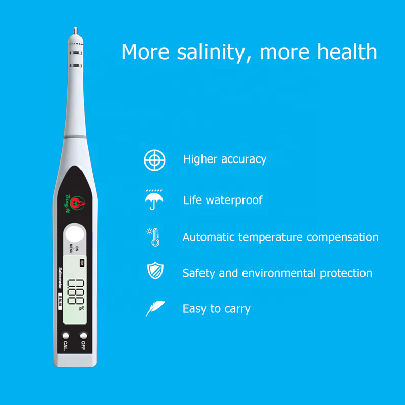 Hot Selling Tester Checker For Daily Diet Heath analyzer Salinity Testing Salt Meter