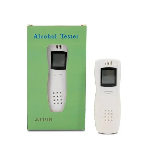 0.00 - 0.20% BAC cheap high accuracy breathalyzer Alcohol breath Tester detector Machine