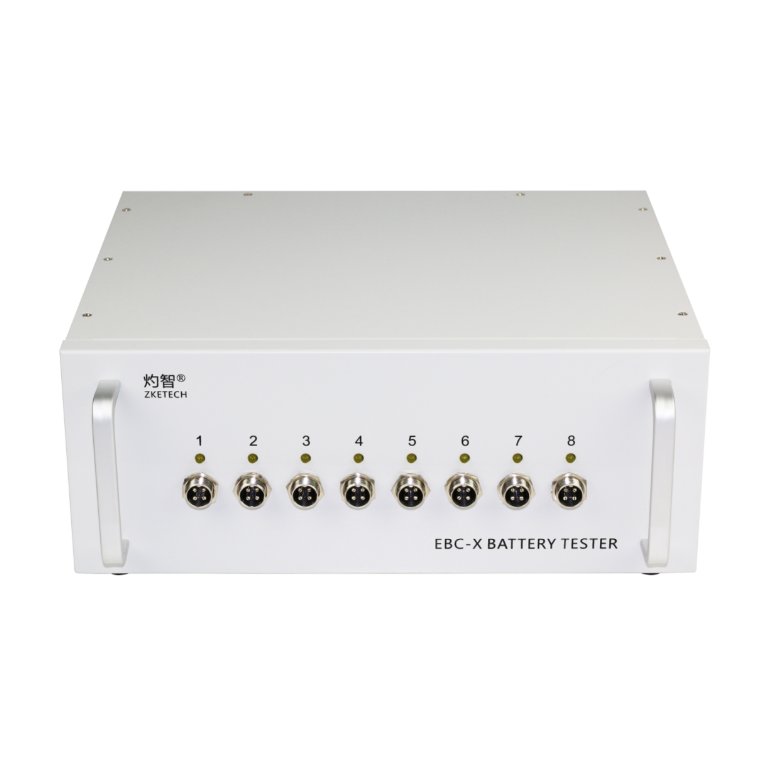 Zketech Battery voltage tester EBC-X0501 EBC-X0510 EBC-X0510A battery voltage current capacity tester provide DDP DPD