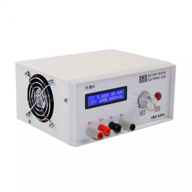 ZKETECH EBD-A20H 20A Battery Capacity Tester Machine Electronic Power Supply Tester Discharge Meter Lithium Ion Battery Industry