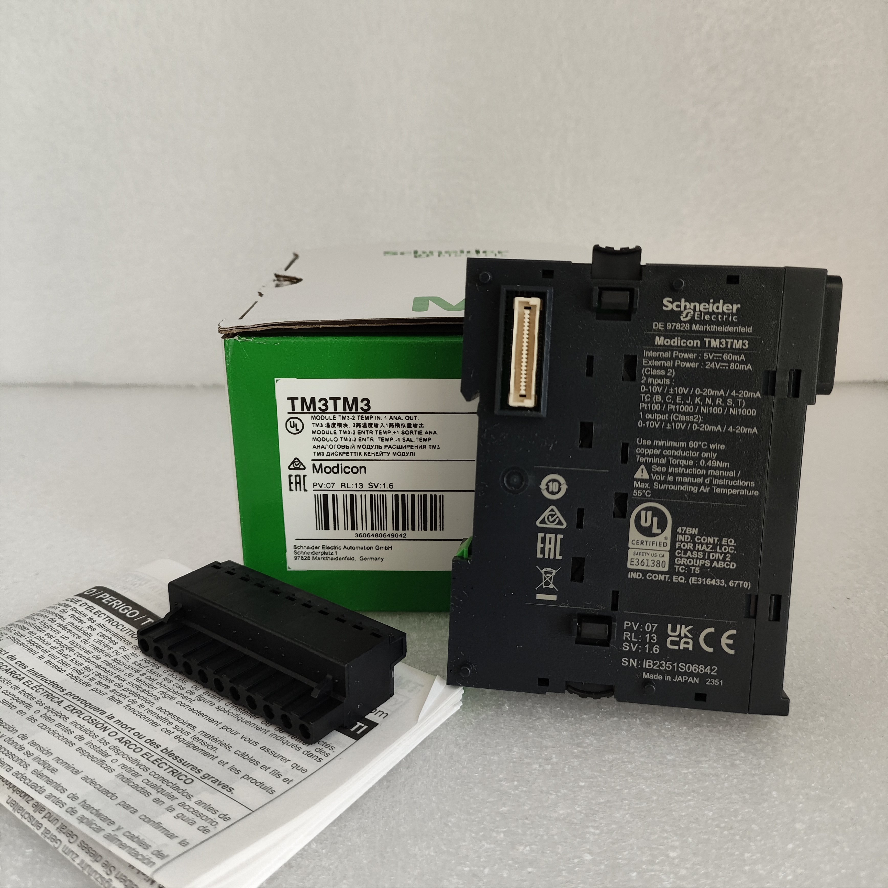 TM3TM3 new arrival brand plc pac and dedicated controllers