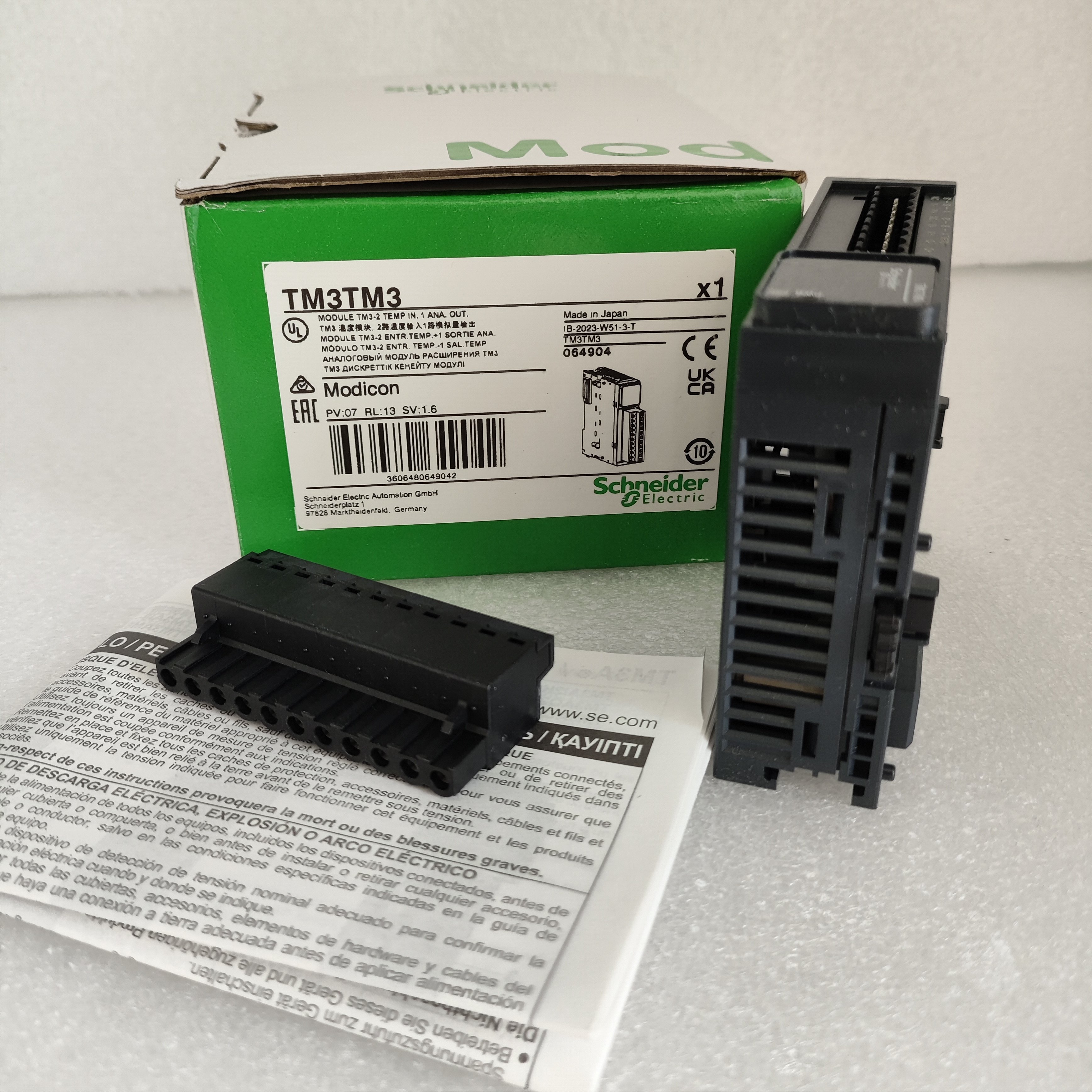 TM3TM3 new arrival brand plc pac and dedicated controllers