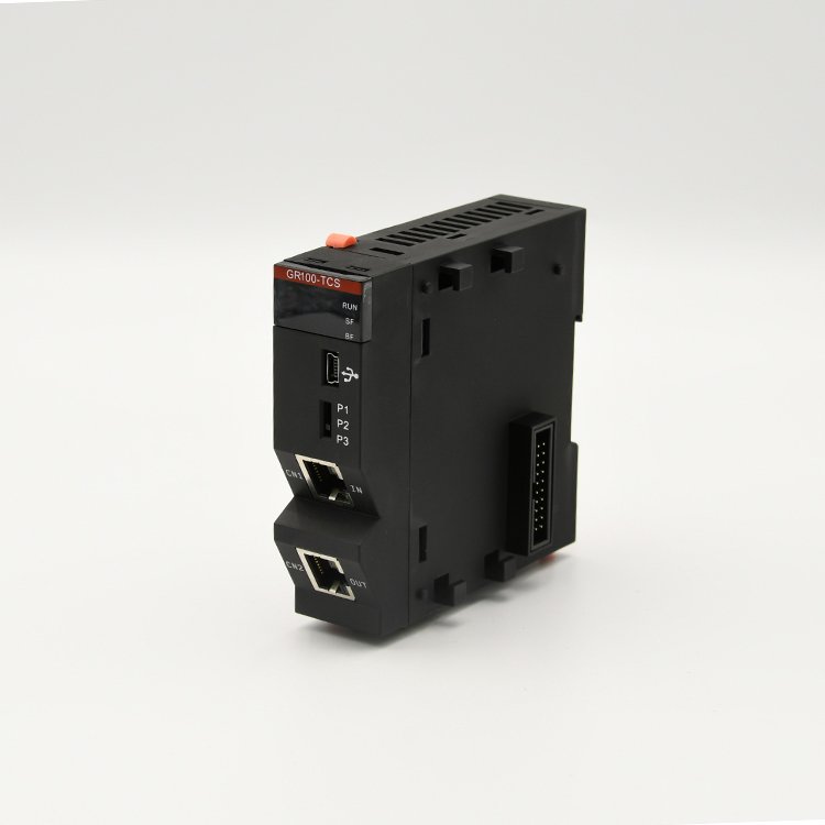 Factory Price PAC Dedicated Controllers with EtherCat Interface and RS485 Communication PLC Coupler Module