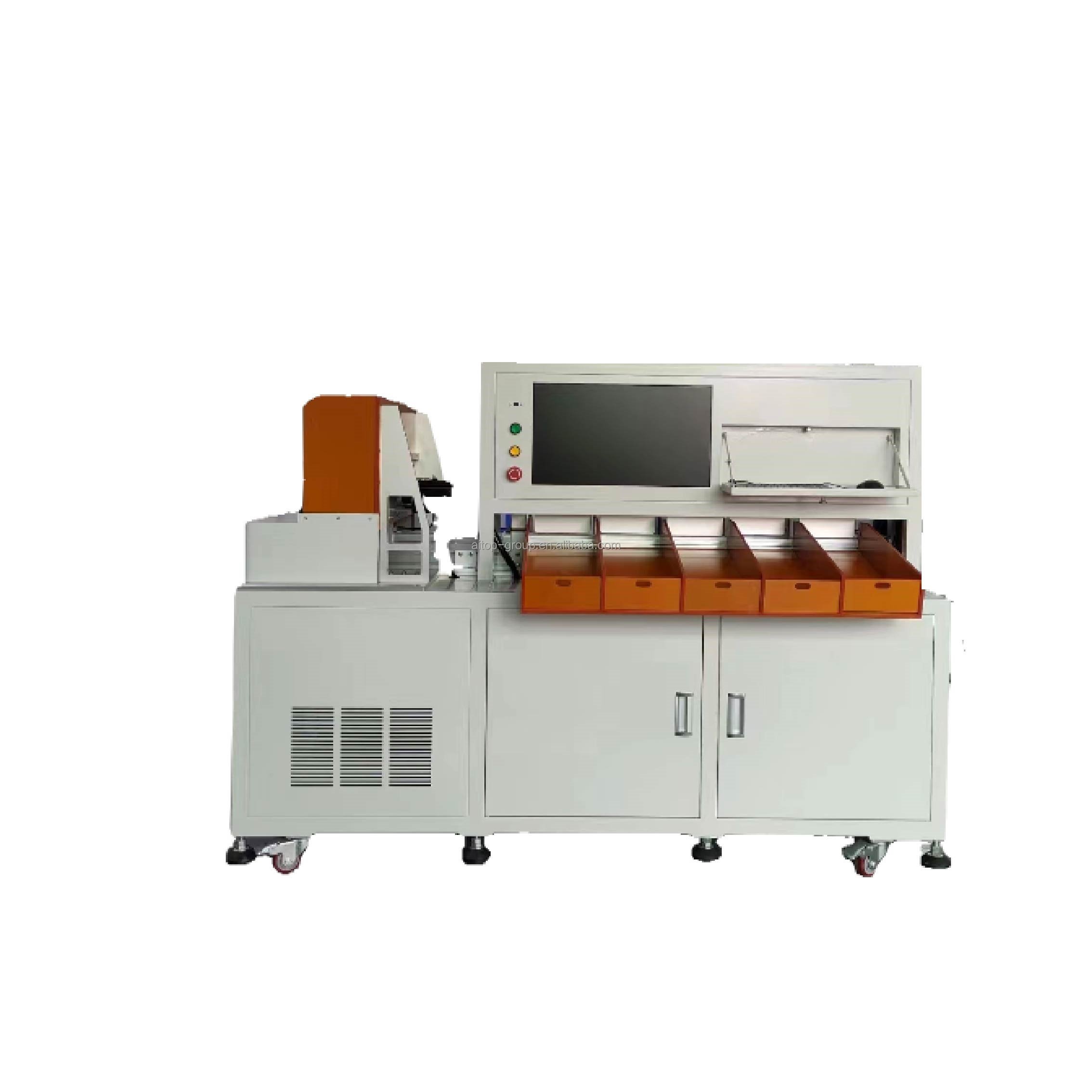 Battery Ir Voltage Tester Analyzer10 Channel 18650 30ah lifepo4 15ah lfp cell Cylindrical battery Cell sorting Testing Machine
