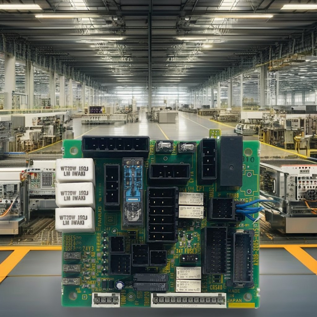 Fanuc A20B-2005-0150 Circuit Board for PLC PAC & Dedicated Controllers