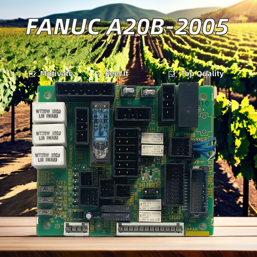 Fanuc A20B-2005-0150 Circuit Board for PLC PAC & Dedicated Controllers