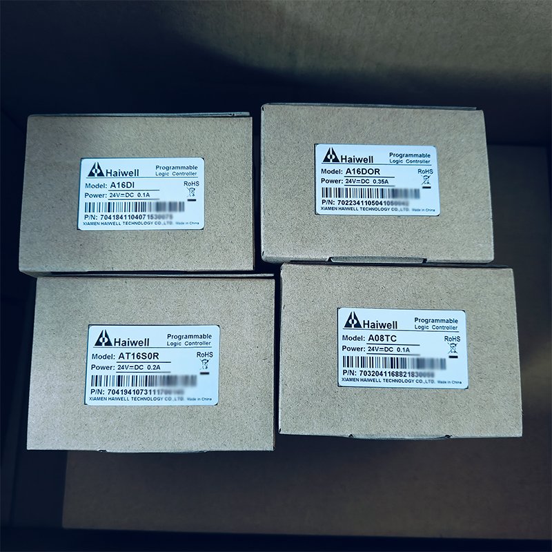 Haiwell intelligent connection SmartLink Gateway CBOX CBOX-E PLC Programming controller Logic supported HMI all function