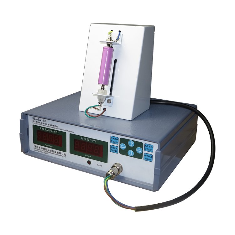 18650 Battery Tester Machine Cell Ir Tester Lithium Cells And Battery Capacity Analyzer Akku Pin Bateria