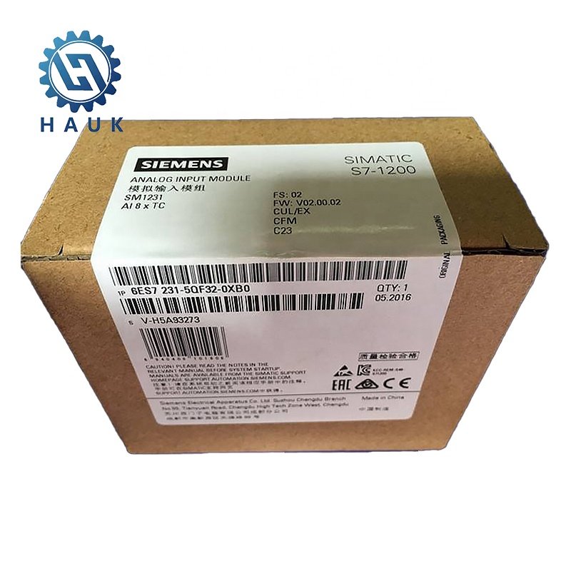 plc pac dedicated controllers module new and original programming S7-1200 PLC 6ES7231-5QF32-0XB0 Analog input