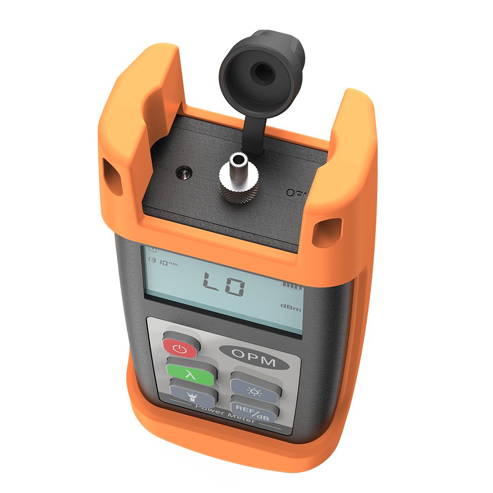 Mini Optical Power Meter New High Precision Measurement Range -70~+10dbm -50~ +26dBm 5G OPM