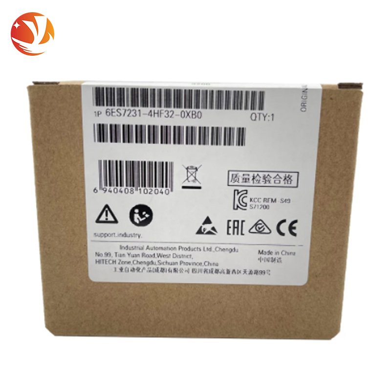Industrial automation plc pac dedicated controllers 6ES7231-4HF32-0XB0 S7-1200 brand new plc logic programming controller