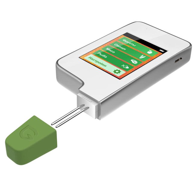 Greentest 2 High Quality Electronic Food Safety Tester for Nitrate Residues in Vegetables Fruits Meat Battery Usage Measurement