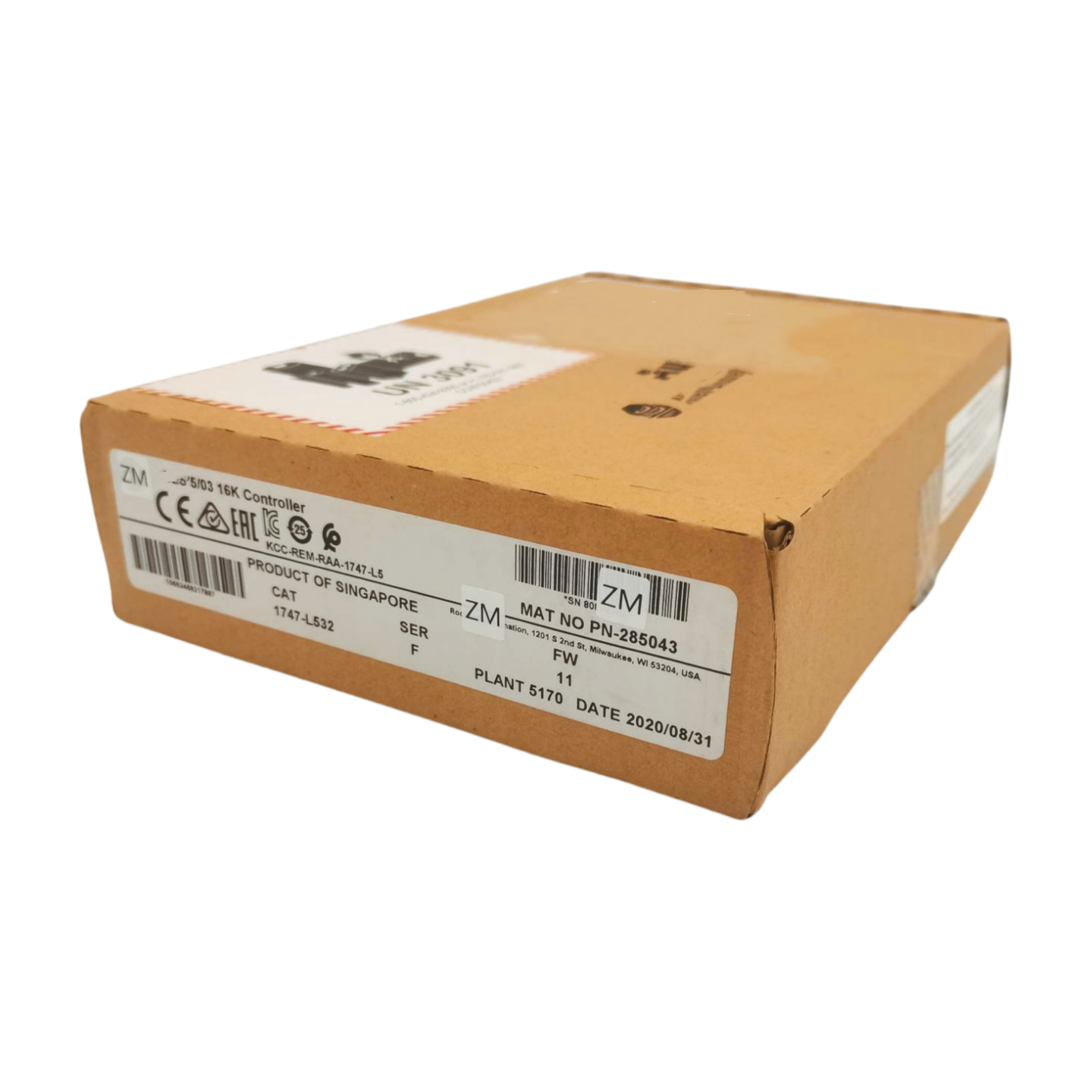 100% factory sealed plc industrial controller pac & dedicated controller plc 1747-L532 SLC 5/03 16K controller