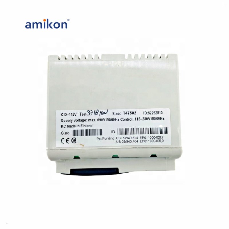 Original CONTROL PRO CID-115V CONDITION MONITORING UNIT for PLC PAC & Dedicated Controllers