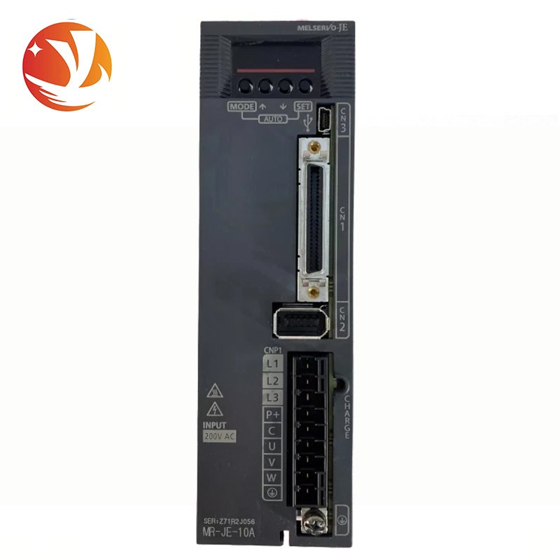Industrial automation plc pac dedicated controllers MR-JE-10A brand new plc logic programming controller