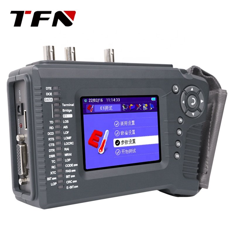 TFN T1000M(C) Transmission Analyzer 2M DTA-BERT E1+Data E1 Tester