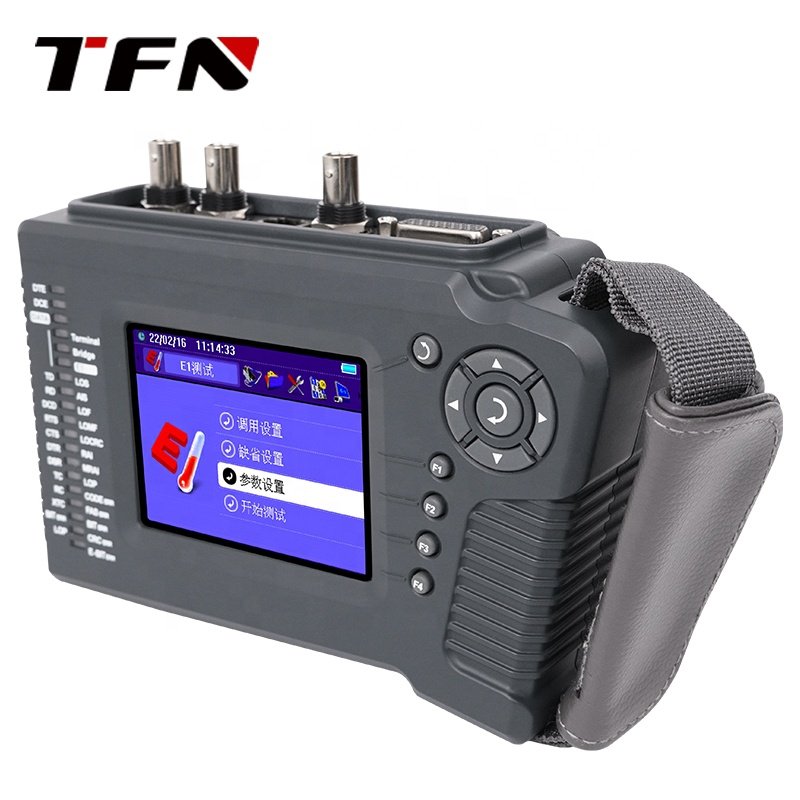 TFN T1000M(C) Transmission Analyzer 2M DTA-BERT E1+Data E1 Tester
