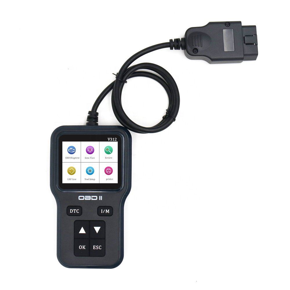 New V312 obd2 skener tester auto diagnostic tools car scanner auto diagnostic tools supports obd Vehicle Tools Car Code Reader
