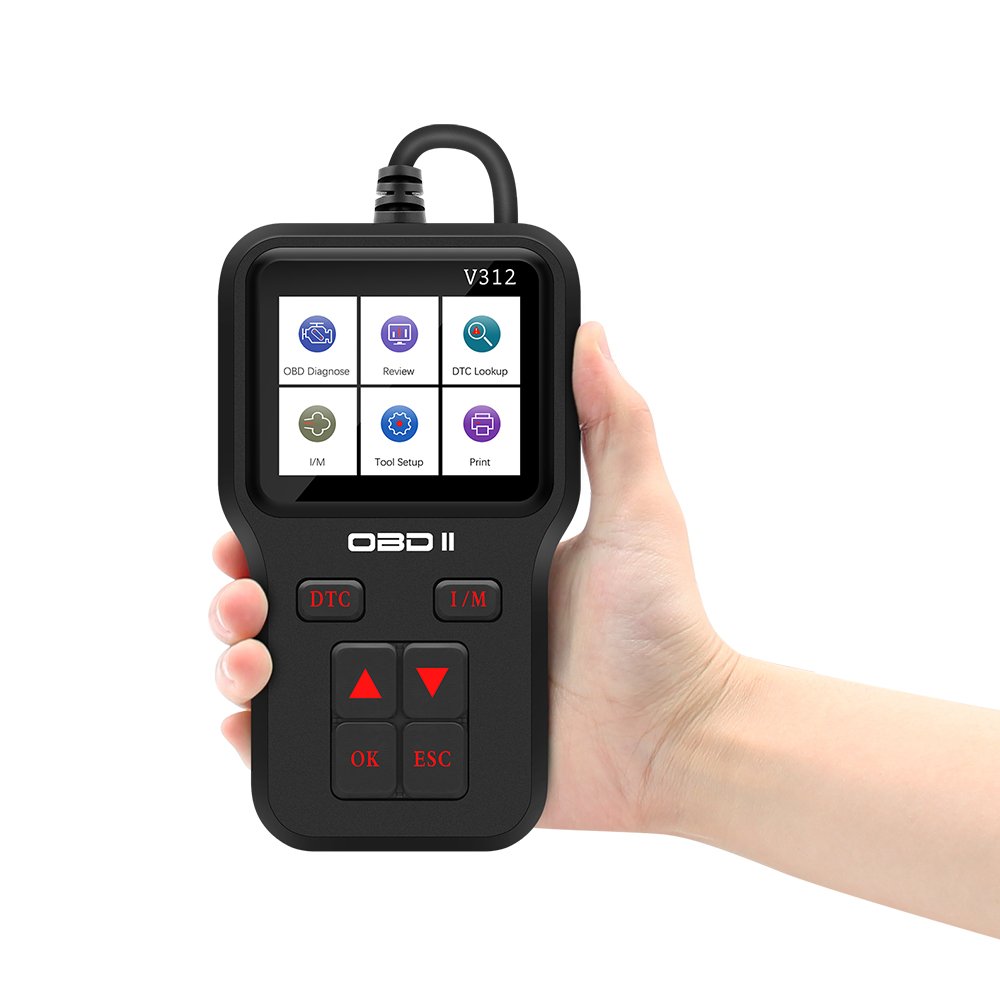 New V312 obd2 skener tester auto diagnostic tools car scanner auto diagnostic tools supports obd Vehicle Tools Car Code Reader
