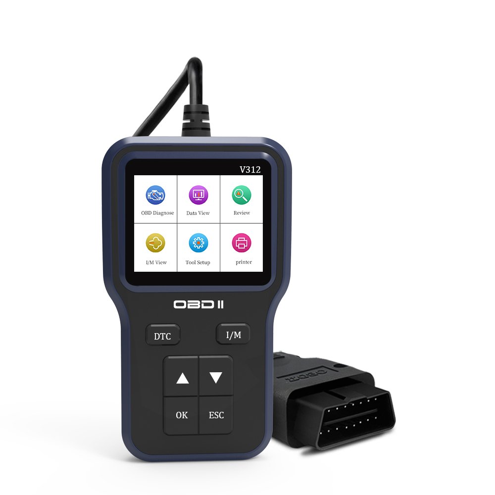 New V312 obd2 skener tester auto diagnostic tools car scanner auto diagnostic tools supports obd Vehicle Tools Car Code Reader