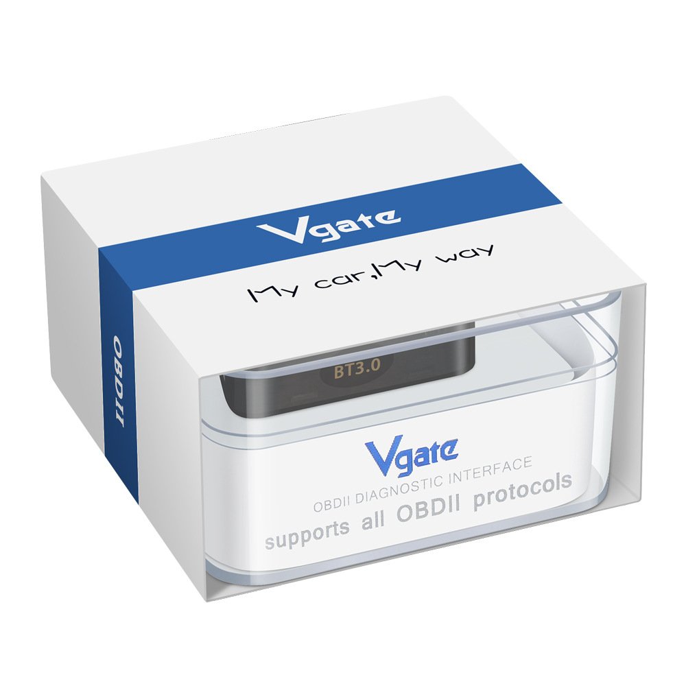 Genuine Android Bluetooth OBD Scan Engine Analyzer Supports Firmware Upgrades