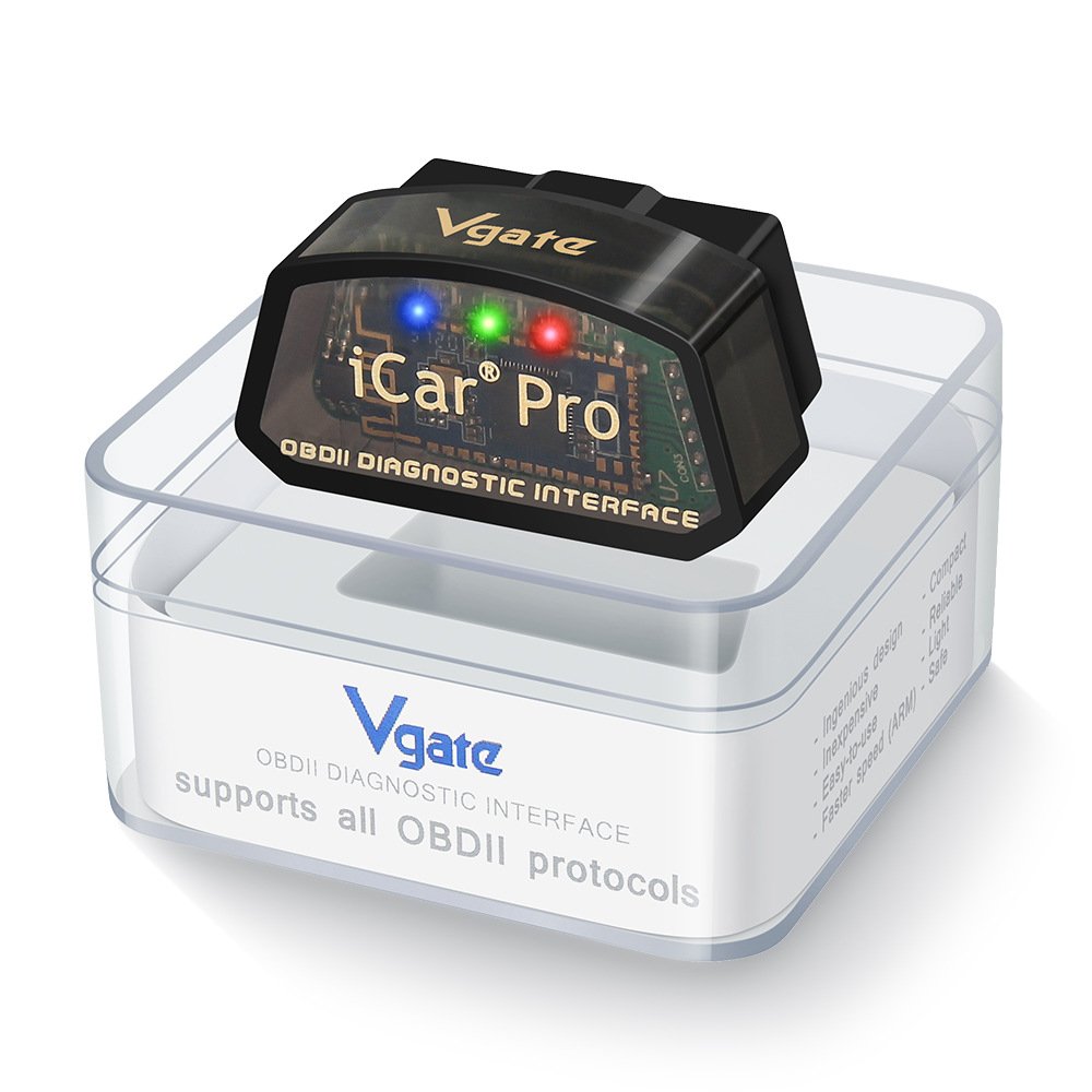 Genuine Android Bluetooth OBD Scan Engine Analyzer Supports Firmware Upgrades