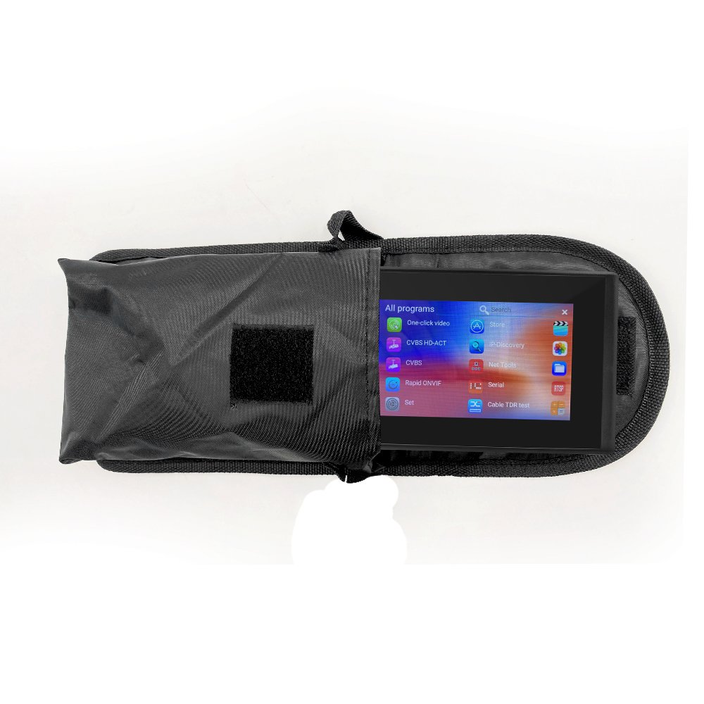 Portable cctv IP camera tester monitor