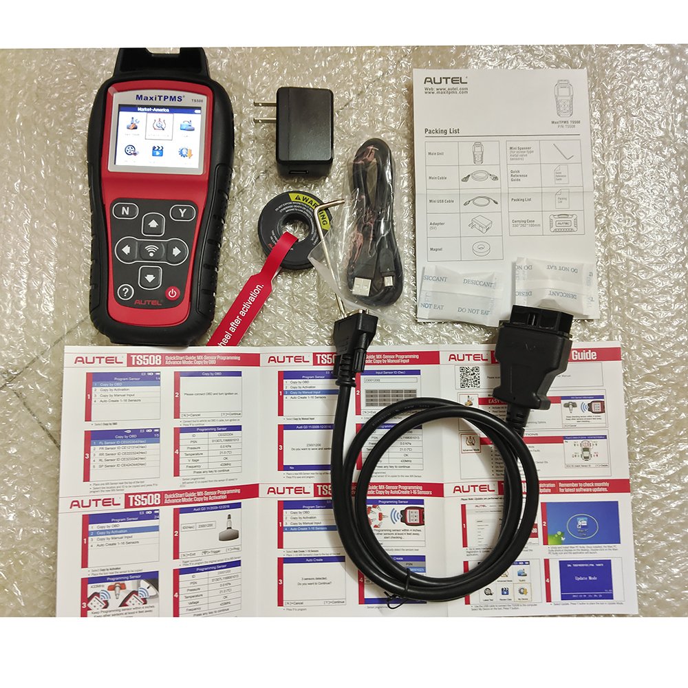 Autel universal TPMS sensor maxitpms ts508 WIFI car obd2 diagnostic scanner tpms tool programmer for all cars