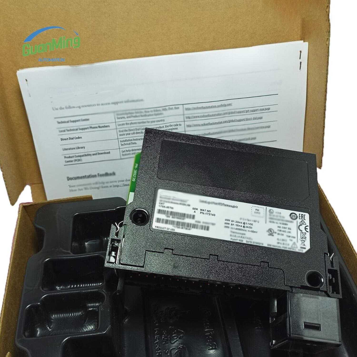 1756IRT8I SER C All 1756 Series PLC Programming Controller Analog Input Module 1756-IRT8I