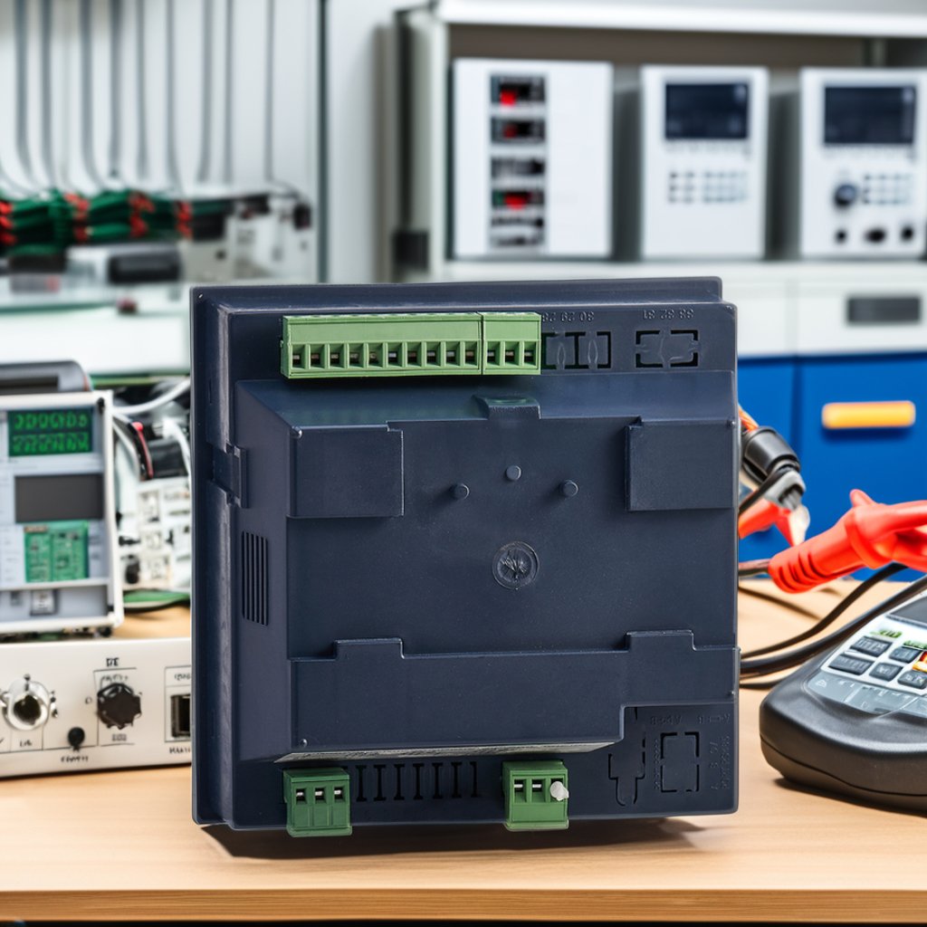 Jkw58 Automatic Power Factor Controller Relay Electronic Components Brand New Original Spot Plc Programming Controller