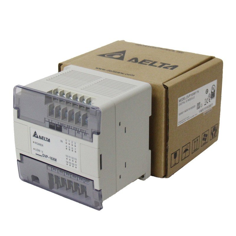 Original Delta DVP-EC Series DVP16EC00R3 16-Point Programmable PLC PAC & Dedicated Controller