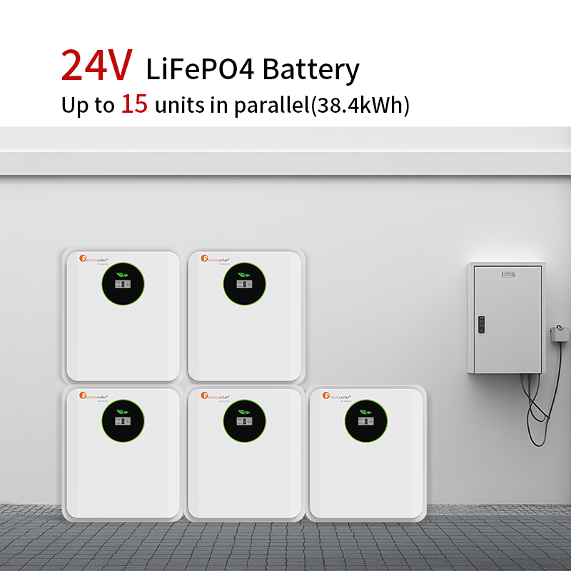 2.56Kwh lithuim ion battery solar battery tester lifepo4batterier battery au lithium felicity