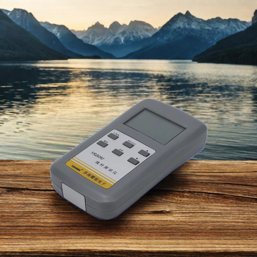 YAOREA high-precision handheld DC milliohmmeter low micro resistance meter YR2050