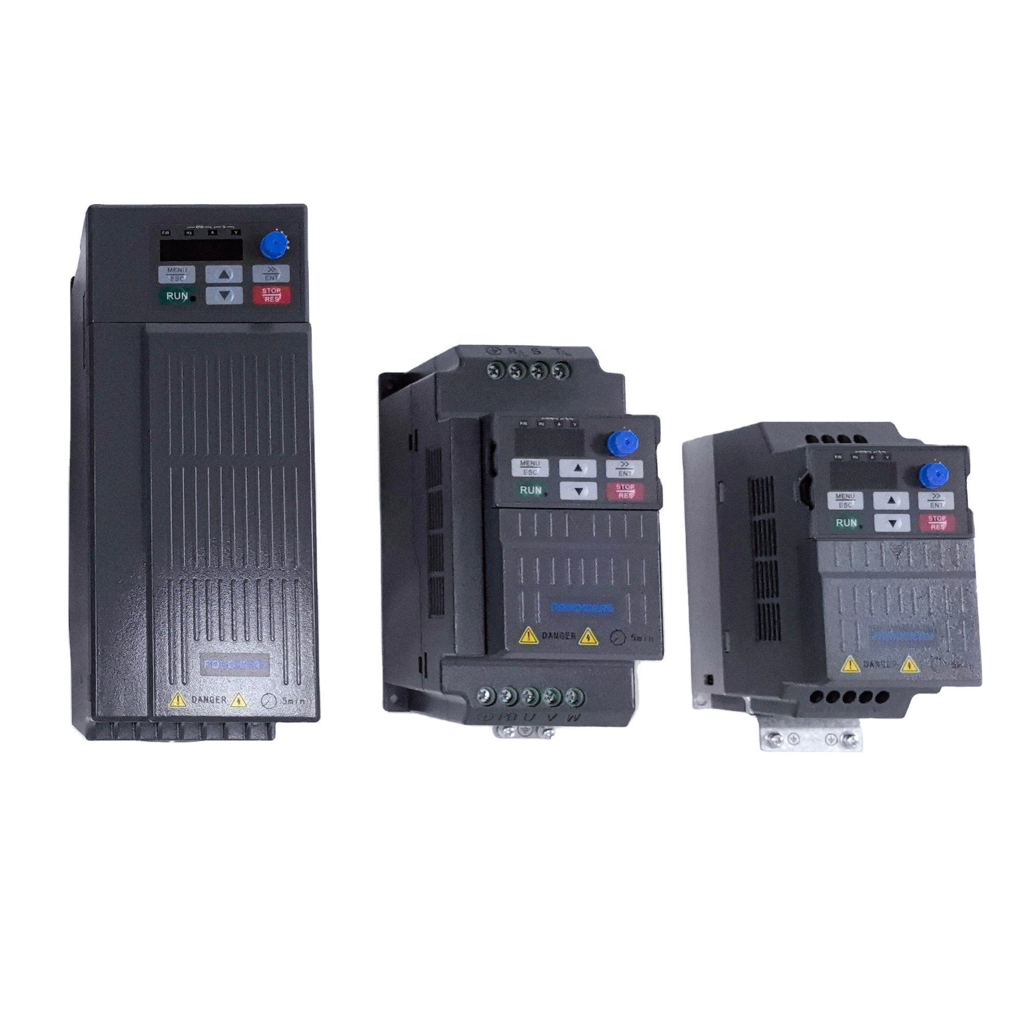 New 0.4kW/0.5HP VFD-EL 3-Phase Inverter Drive VFD004EL43A Dedicated PLC PAC Controller of VFD