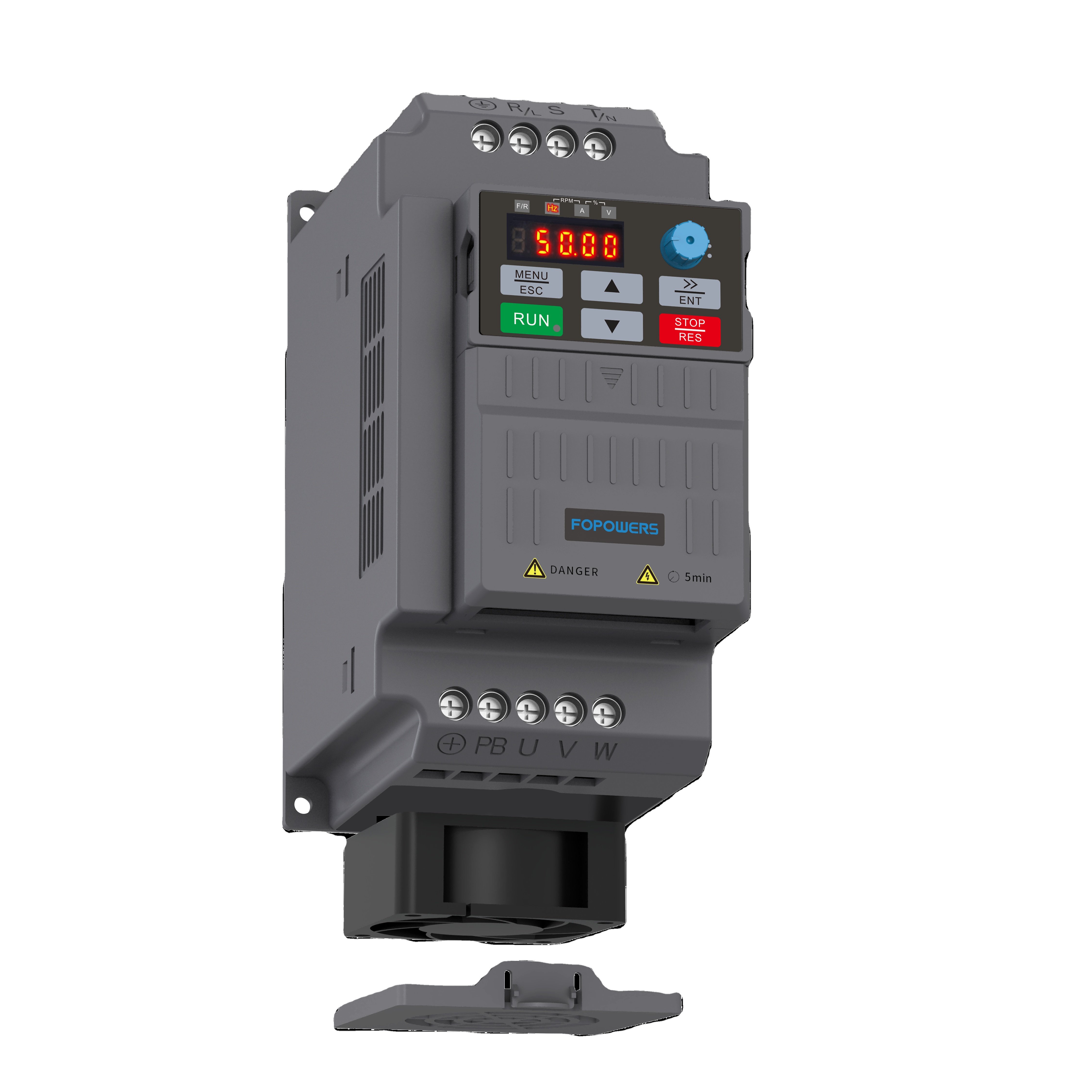 New 0.4kW/0.5HP VFD-EL 3-Phase Inverter Drive VFD004EL43A Dedicated PLC PAC Controller of VFD