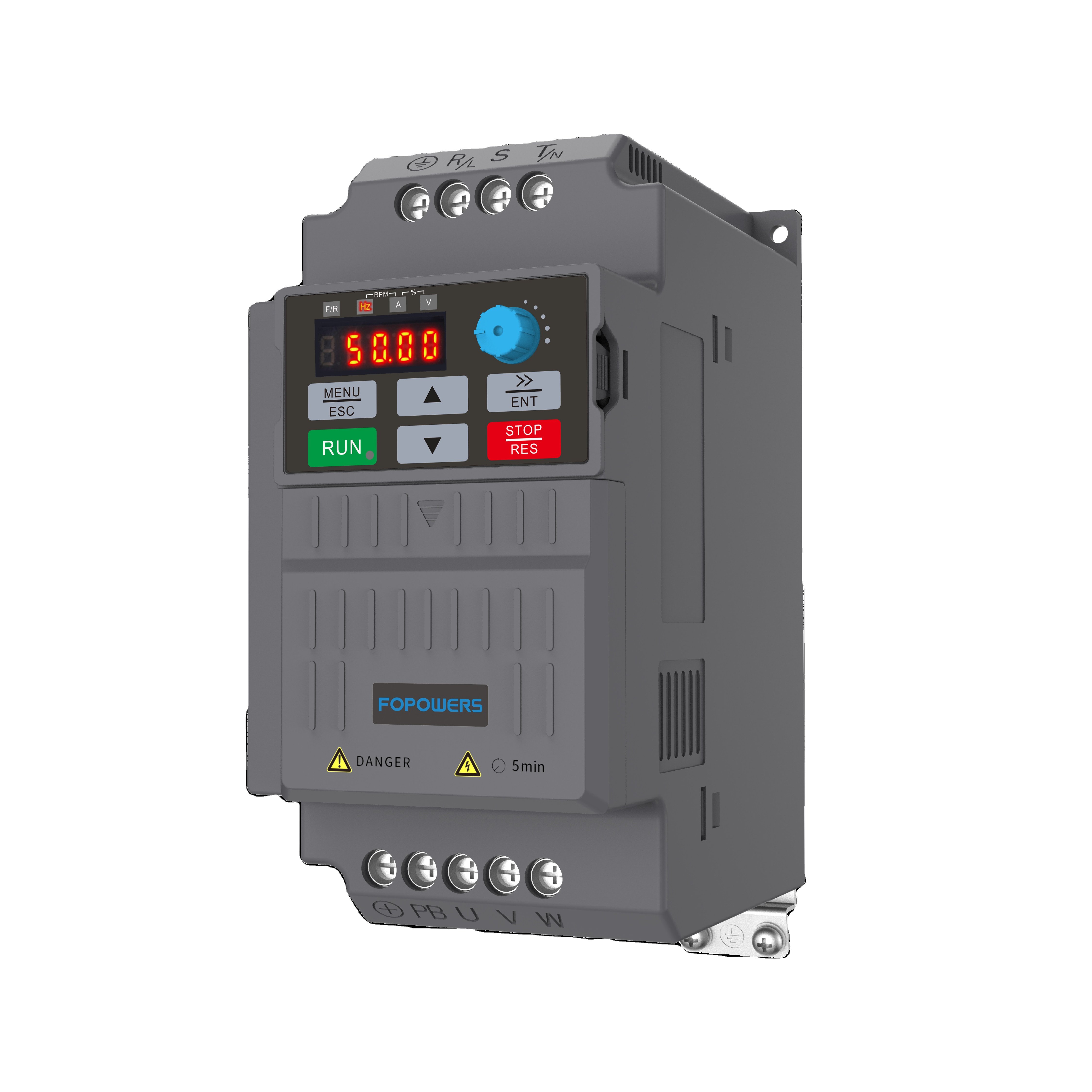 New 0.4kW/0.5HP VFD-EL 3-Phase Inverter Drive VFD004EL43A Dedicated PLC PAC Controller of VFD