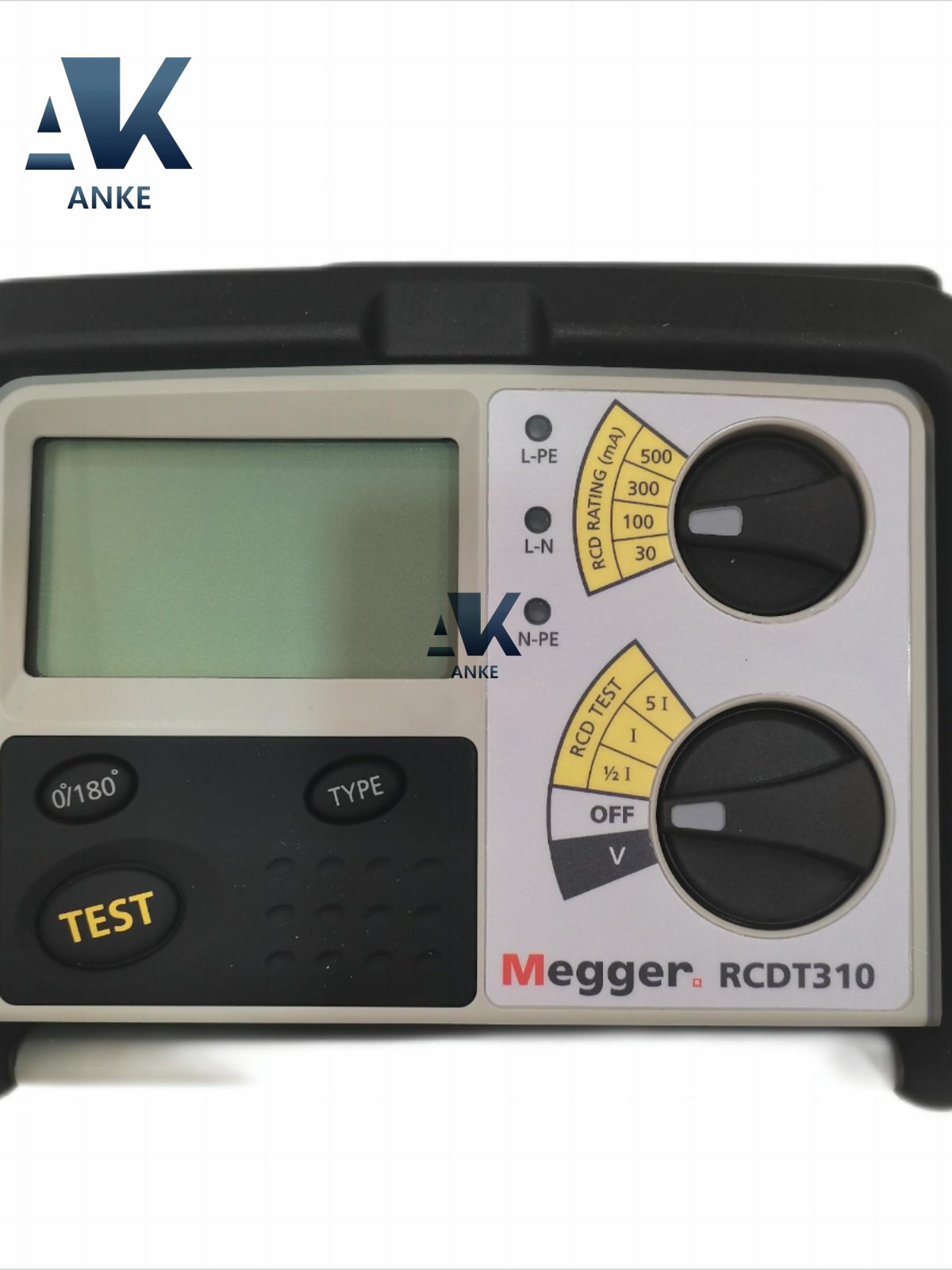 Megger RCDT300 series RCDT310 RCDT320 RCDT330 Residual Current Device Testers