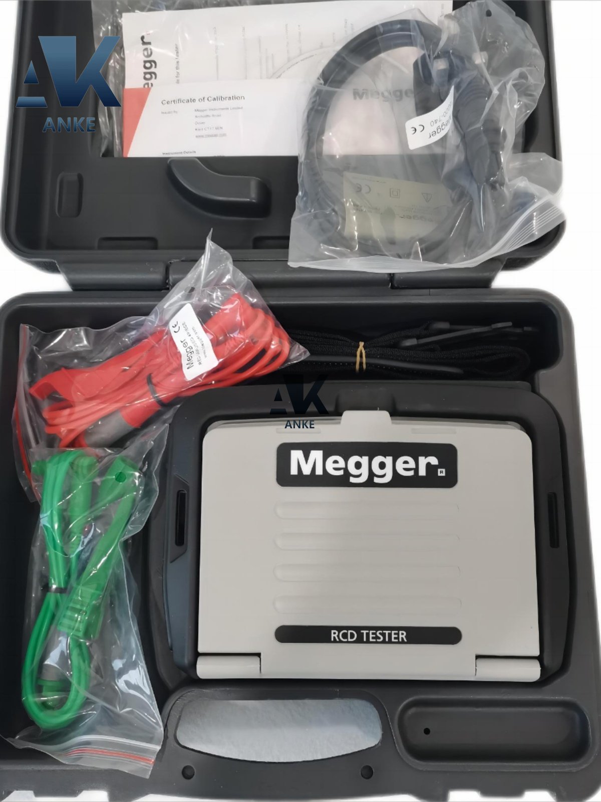 Megger RCDT300 series RCDT310 RCDT320 RCDT330 Residual Current Device Testers