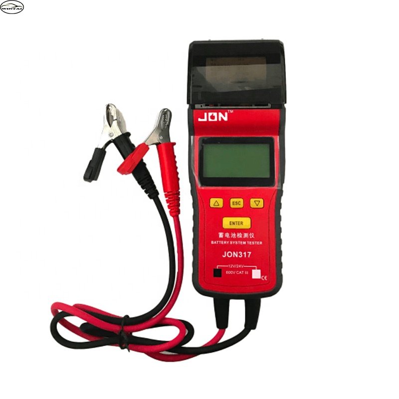 Full protection Automotive battery tester