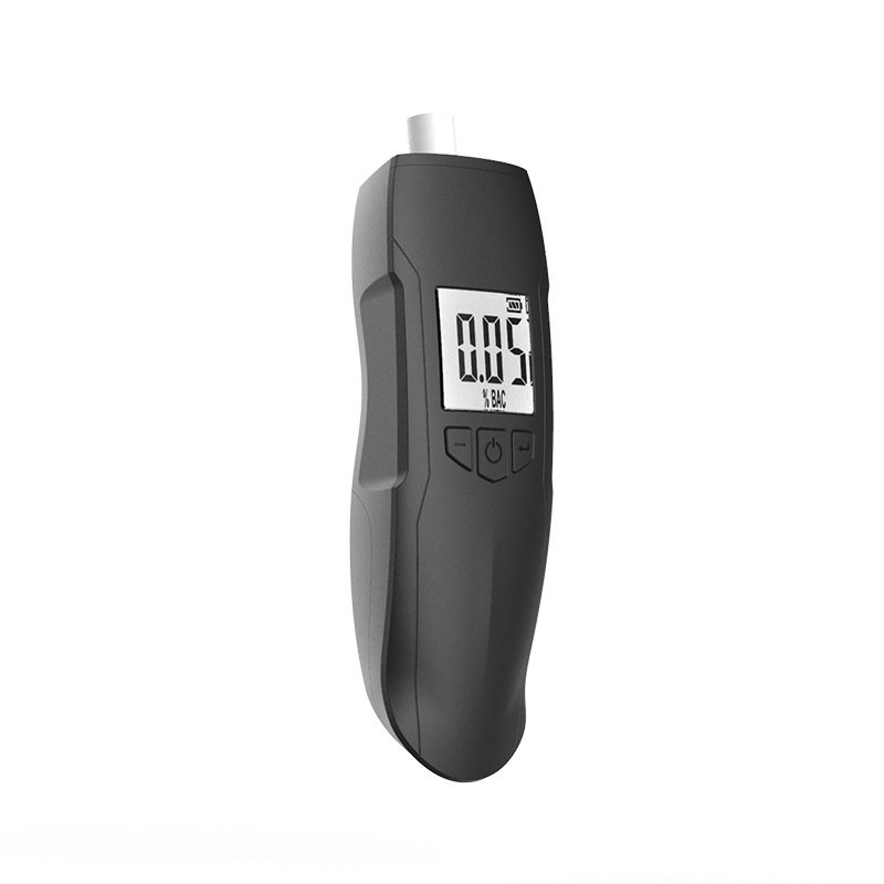 Professional Digital Alcohol Tester High Accuracy Breathalyzer With Mouthpiece