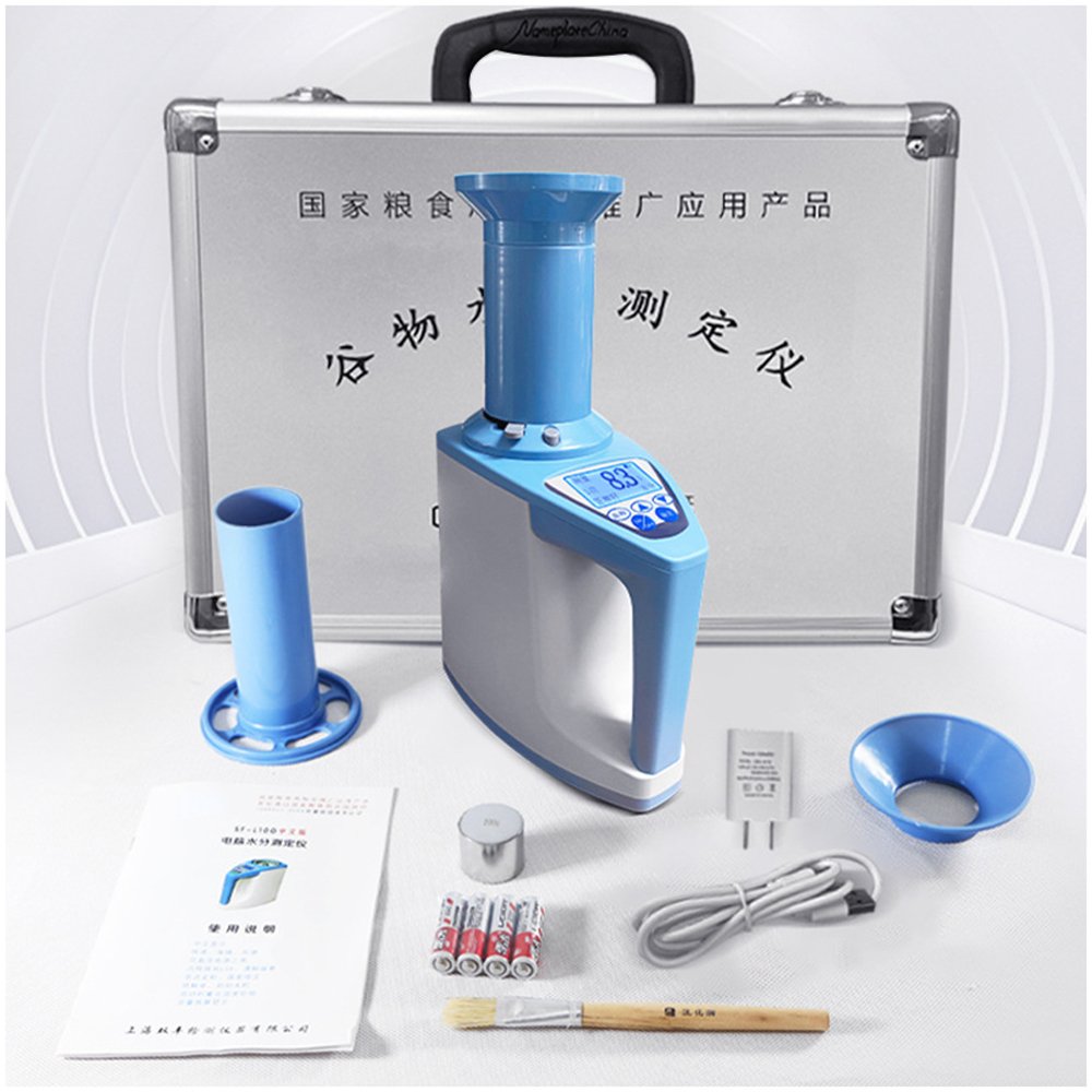 Wholesale Or Retail Hot Sales 3-35% Grain Moisture Analyzer Portable Grain Moisture Tester Grain Moisture Tester