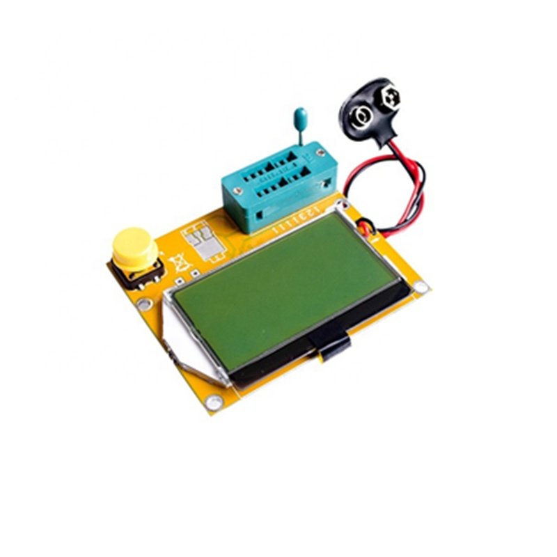LCR-T4 Multifunctional Resistor Capacitor Diode SCR Inductor Triode MOSFET Tube Meter Tester component tester kit