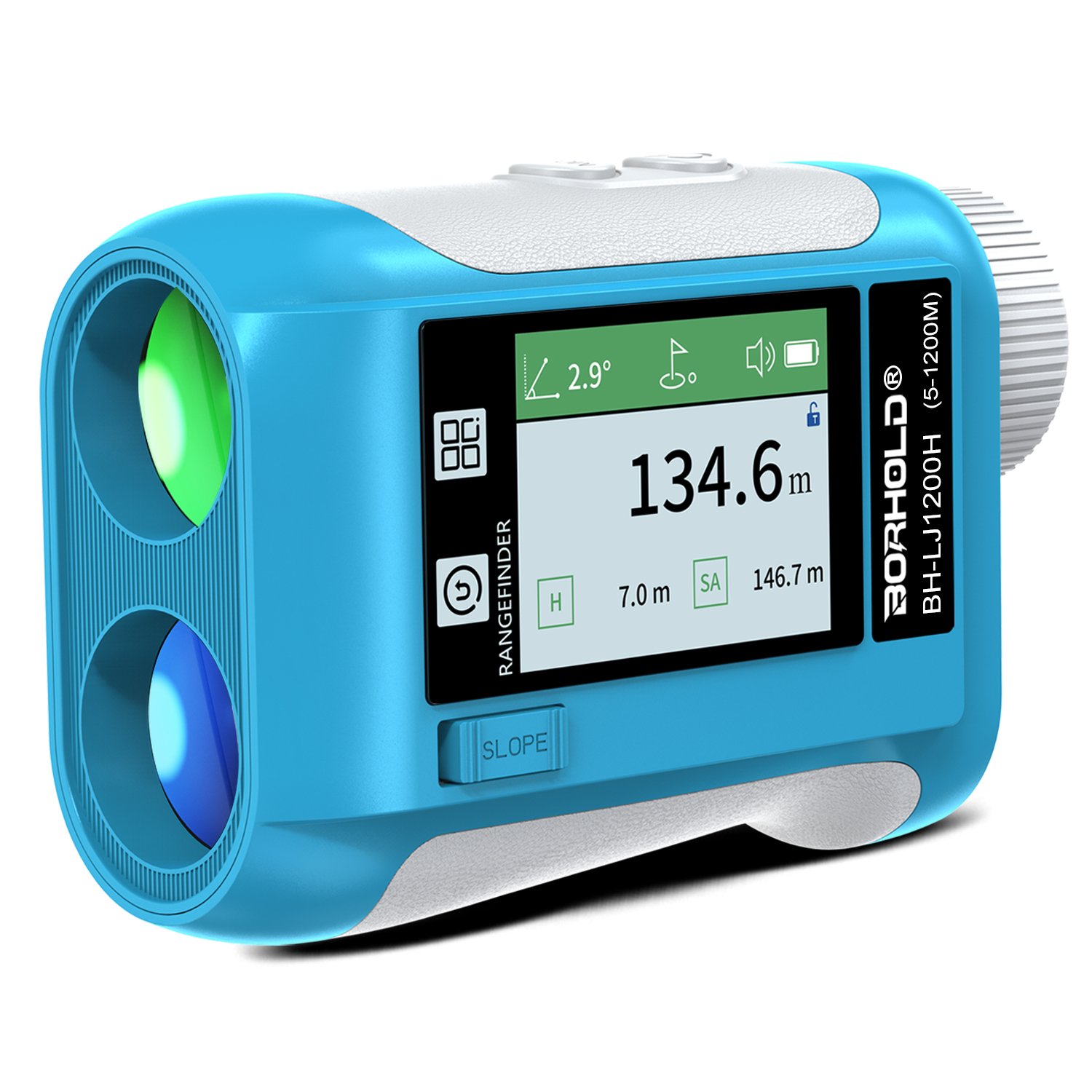 Newly upgraded digital testers 1200m vibration rangefinder Golf rangefinder Laser rangefinder