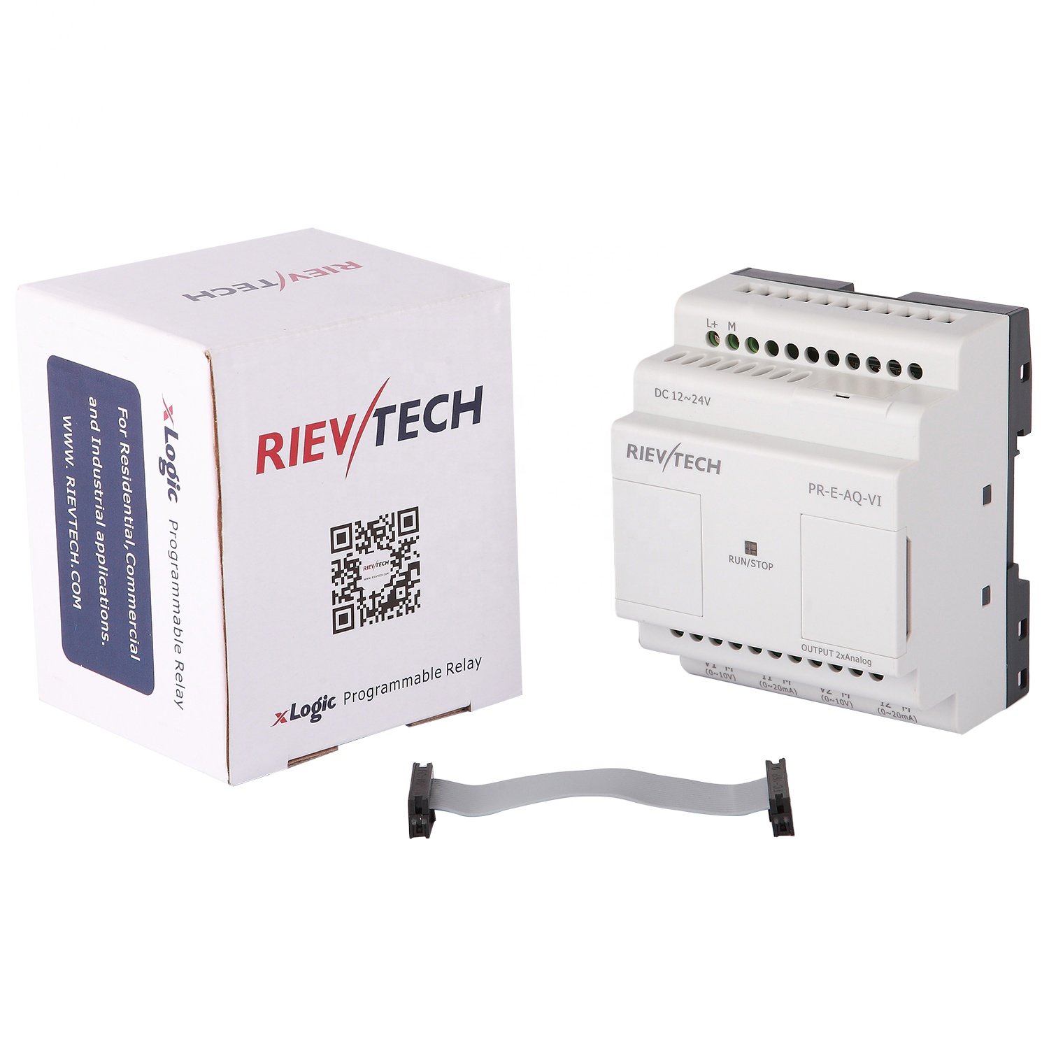 PLC PR-E-AQ-VI Programmable Logic Controller Automation Aadder Logic Controller Brand New Original Module