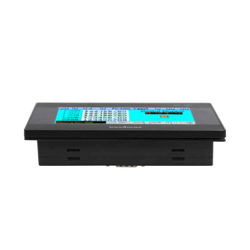 coolmay digital input analog HMI touch screen small mini plc pac and dedicated all in one programmable logic controller