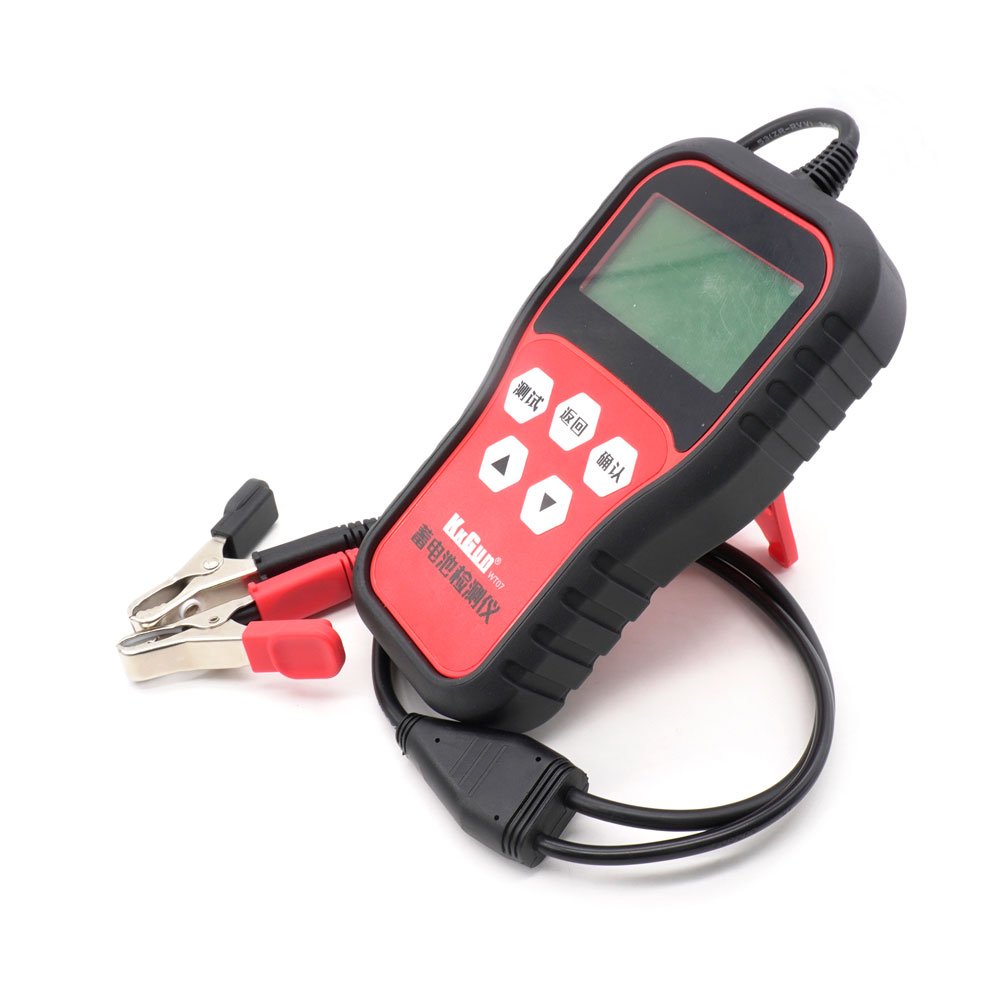 Obd2 Scanner Car Diagnostic Tool Car Battery Tester 24V 12V Load Tester for Car Truck Motorcycle ATV SUV Boat Yacht