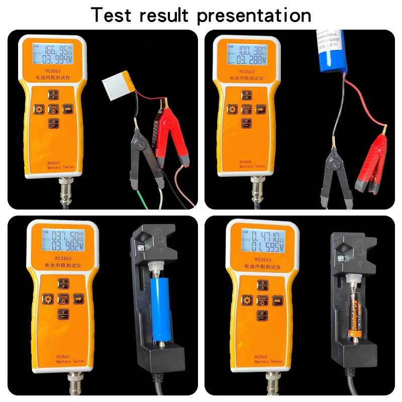 Electric Vehicle Battery Detector 12V/24V Car Battery Life Capacity Internal Resistance Tester Electronic Power ODM OBM