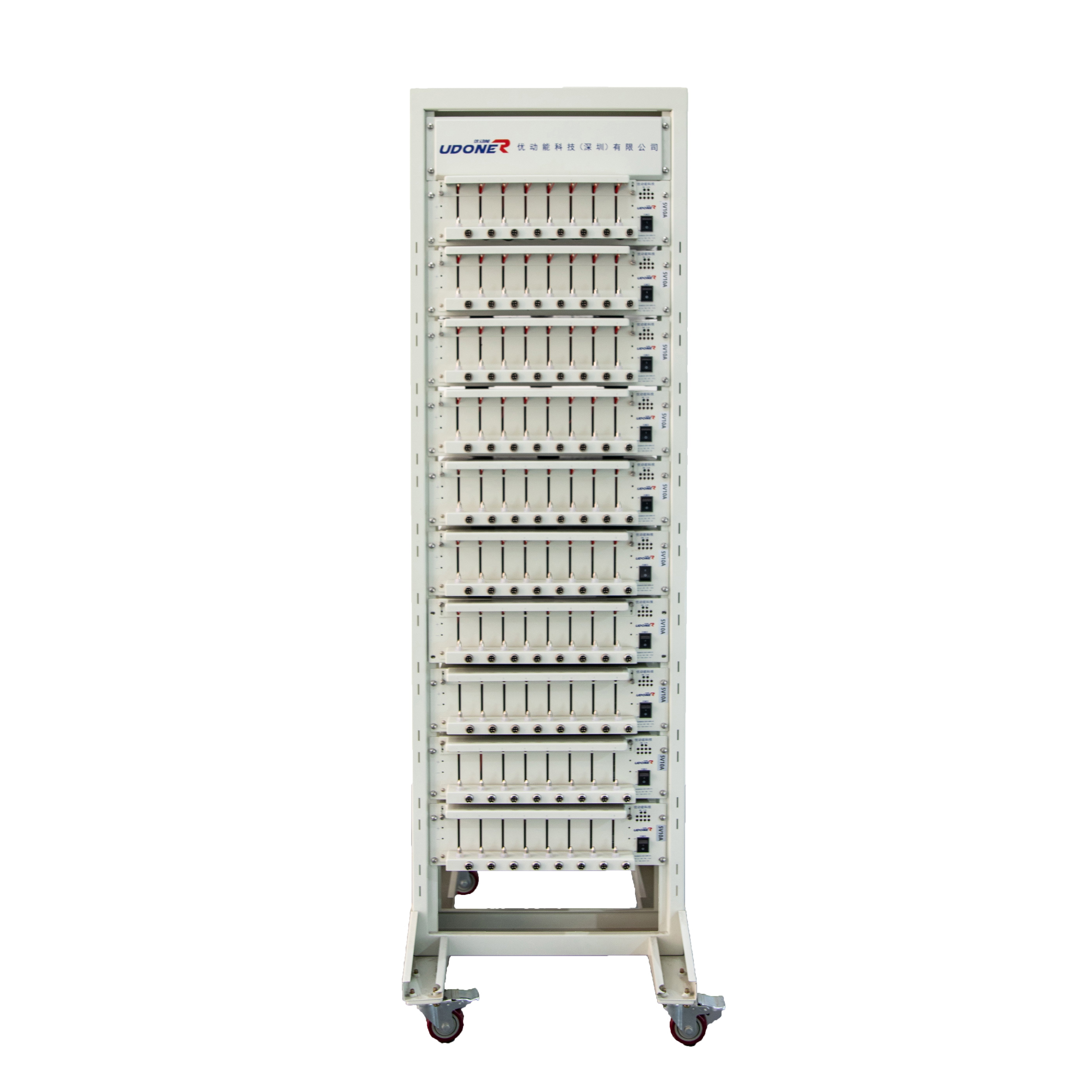 Battery testing equipment for cylindrical battery polymer lithium battery charging and discharging capacity tester